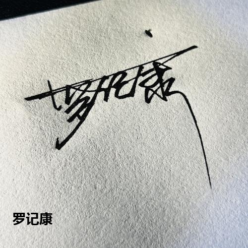 罗记康