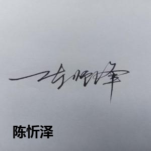 陈忻泽