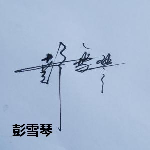 彭雪琴